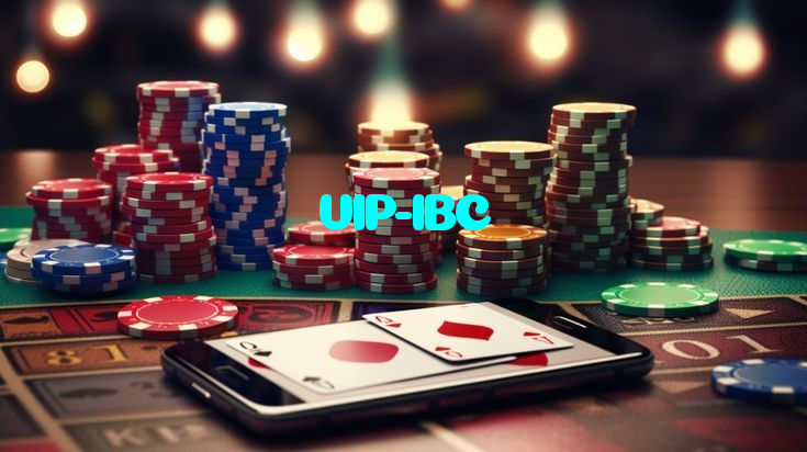 VIP-IBC casino presented on mobile device in Pakistan with slots and live games
